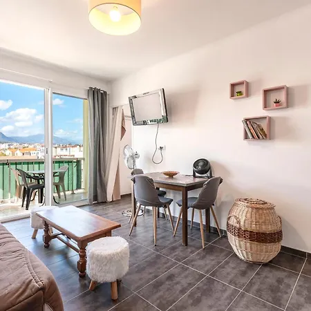 Azur Ajaccien - Proche Du Port Avec Parking Daire