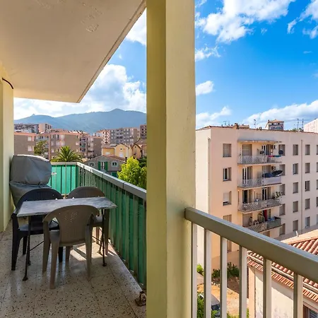 Azur Ajaccien - Proche Du Port Avec Parking Daire Ajaccio (Corsica)