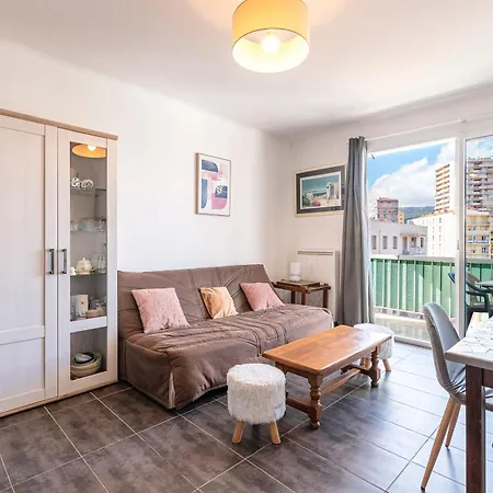 Azur Ajaccien - Proche Du Port Avec Parking Lägenhet Ajaccio (Corsica)