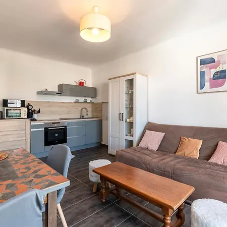 Azur Ajaccien - Proche Du Port Avec Parking Apartman