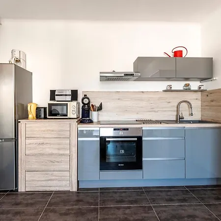 Azur Ajaccien - Proche Du Port Avec Parking Apartman