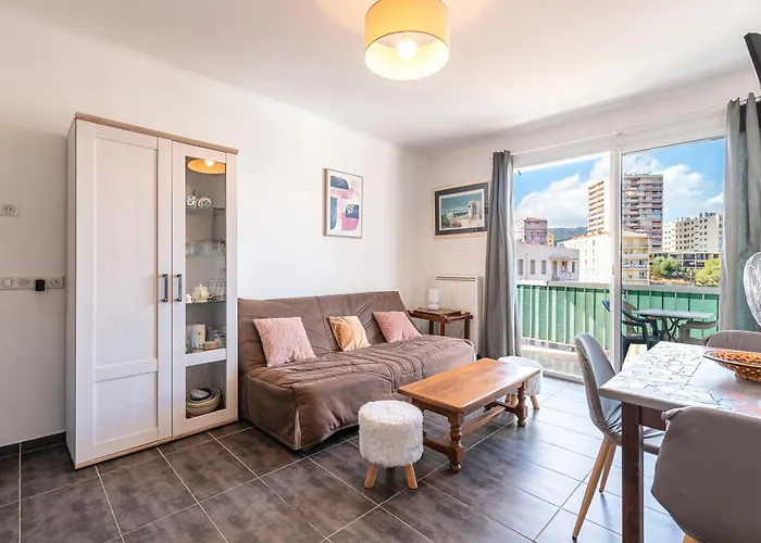 Azur Ajaccien - Proche Du Port Avec Parking Apartament Ajaccio (Corsica)