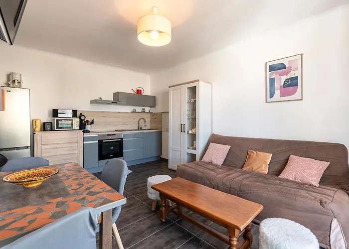 Azur Ajaccien - Proche Du Port Avec Parking Apartament